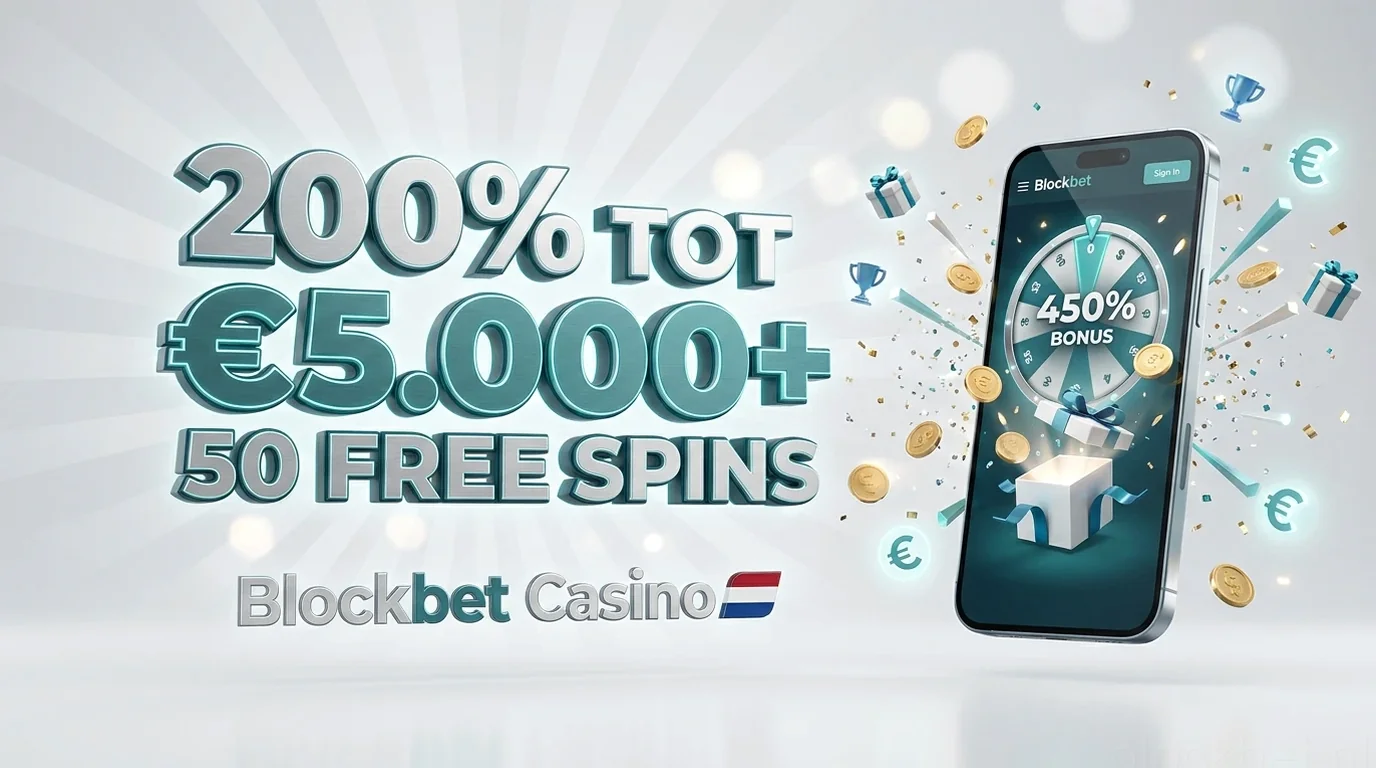 200% TOT $5.000+ 50 FREE SPINS