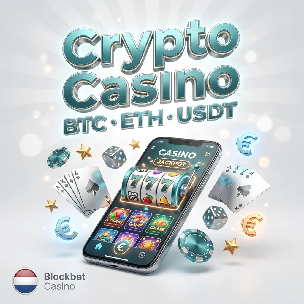 Crypto CasinoBTC · ETH · USDT